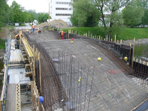 Rekonstrukce mostu U Jnu v Jihlav