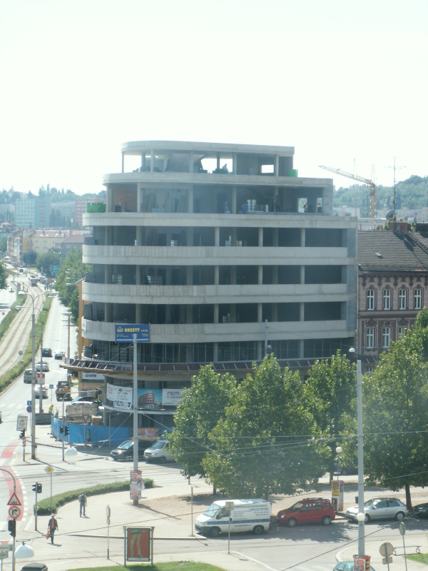 Administrativn budova Nov sady v Brn