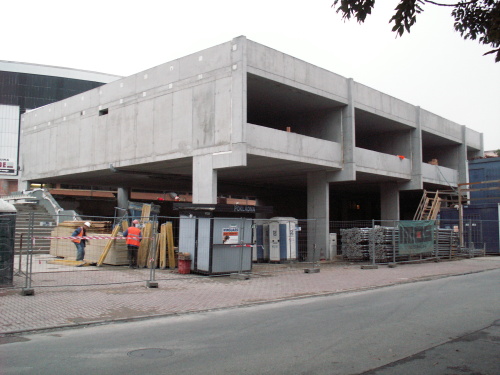 Generln rekonstrukce vceelov sportovn haly Rondo v Brn